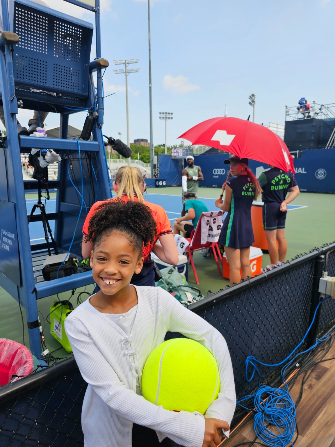 Support Nyah’s High-Performance Tennis Journey campaign photo, 5 of 8