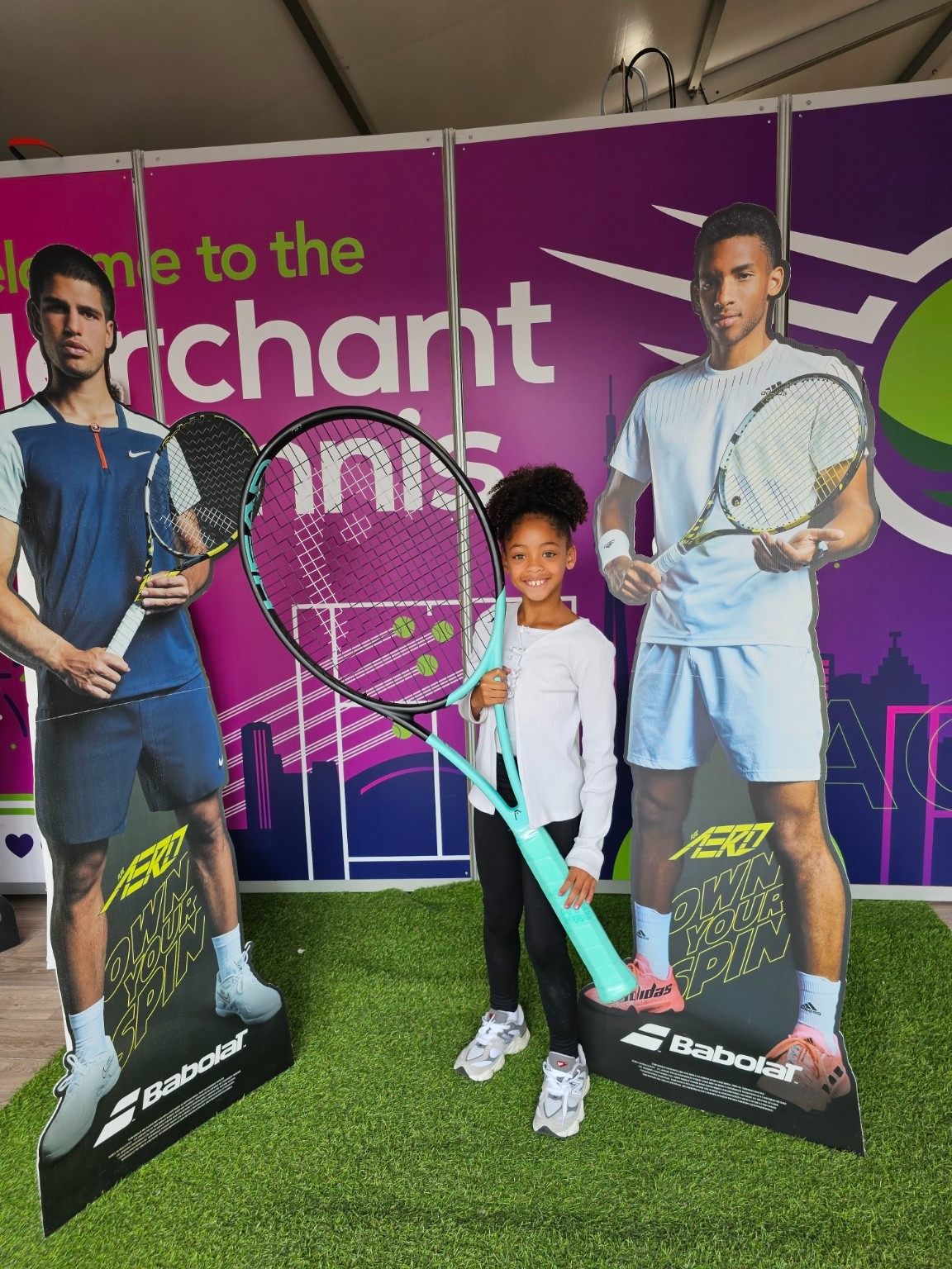 Support Nyah’s High-Performance Tennis Journey campaign photo, 6 of 8