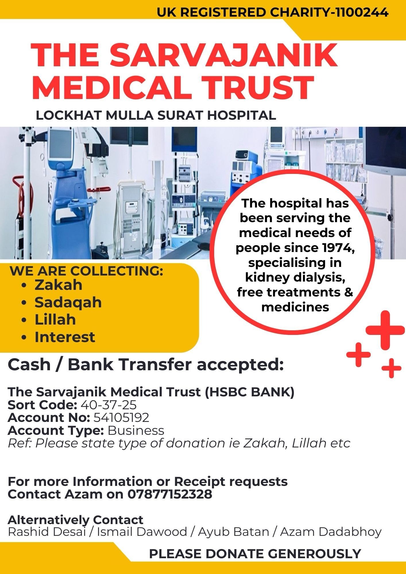 The Sarvajanik Medical Trust campaign photo, 2 of 6