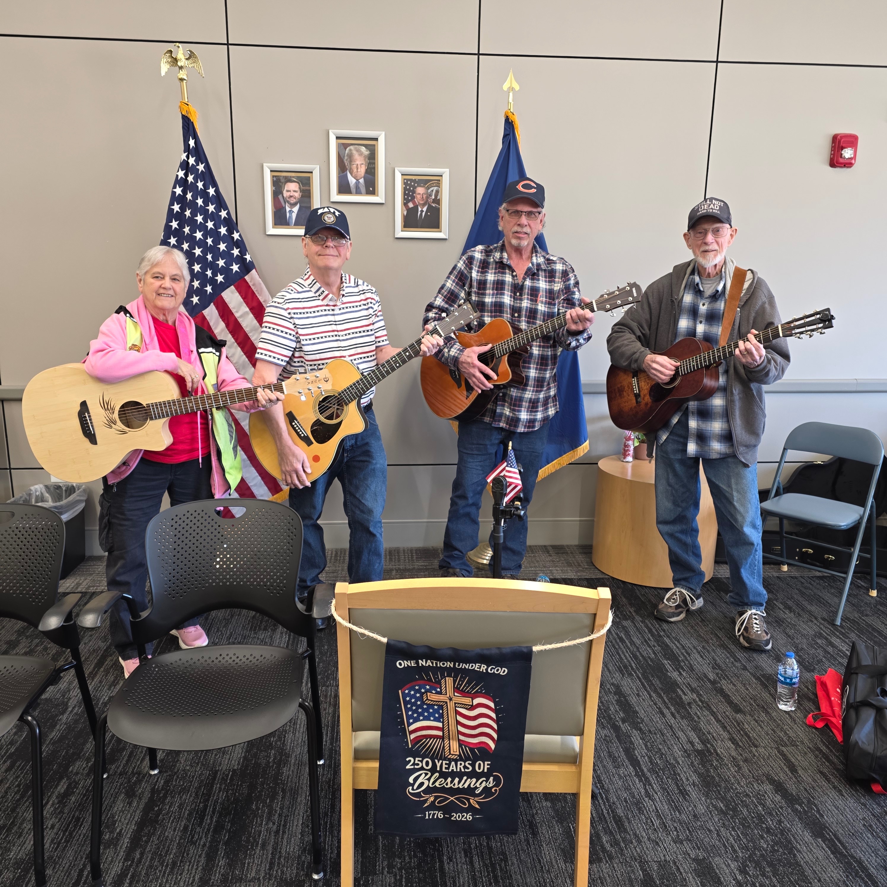 Bringing Music to Veterans for 250th Anniversary campaign photo, 5 of 6