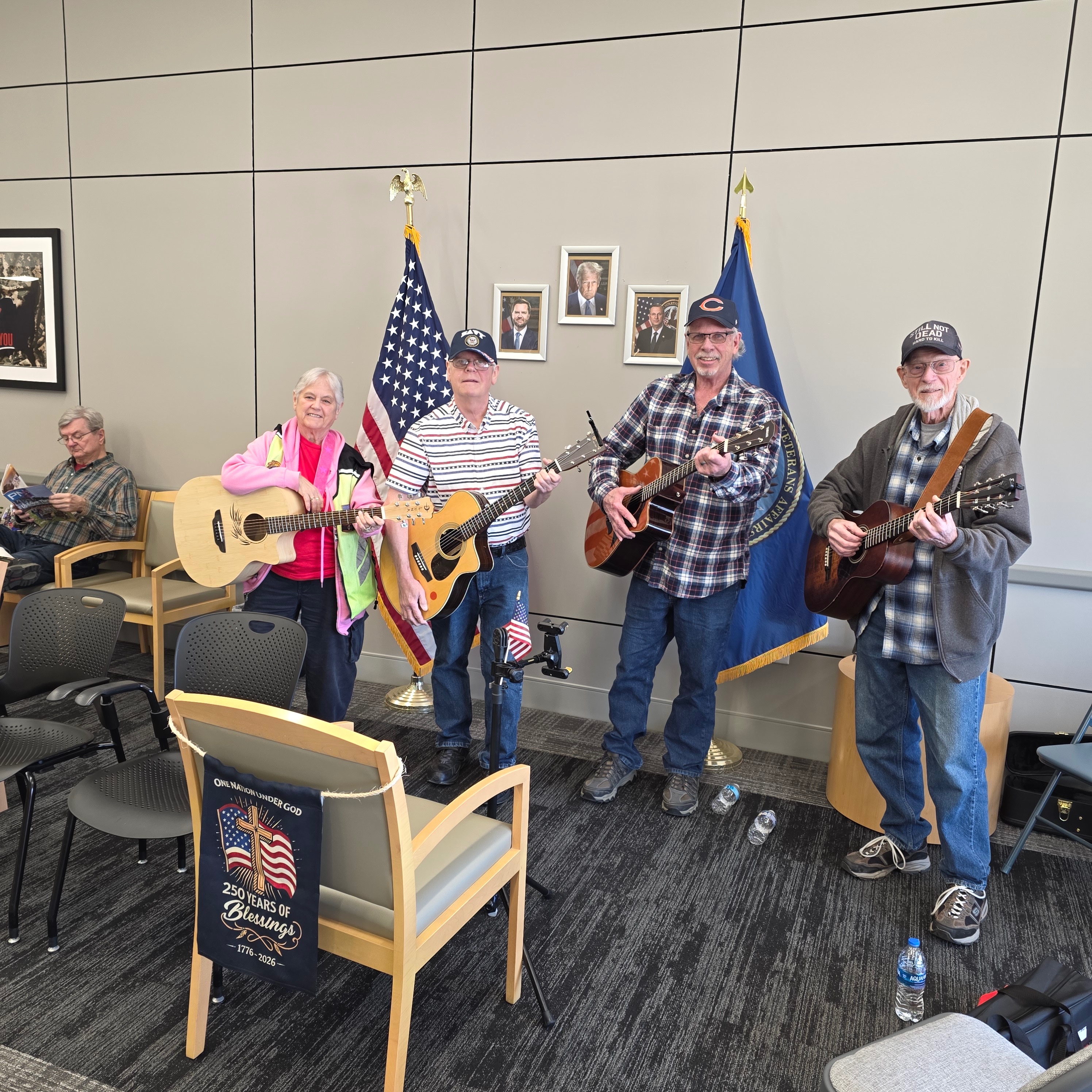 Bringing Music to Veterans for 250th Anniversary campaign photo, 2 of 6