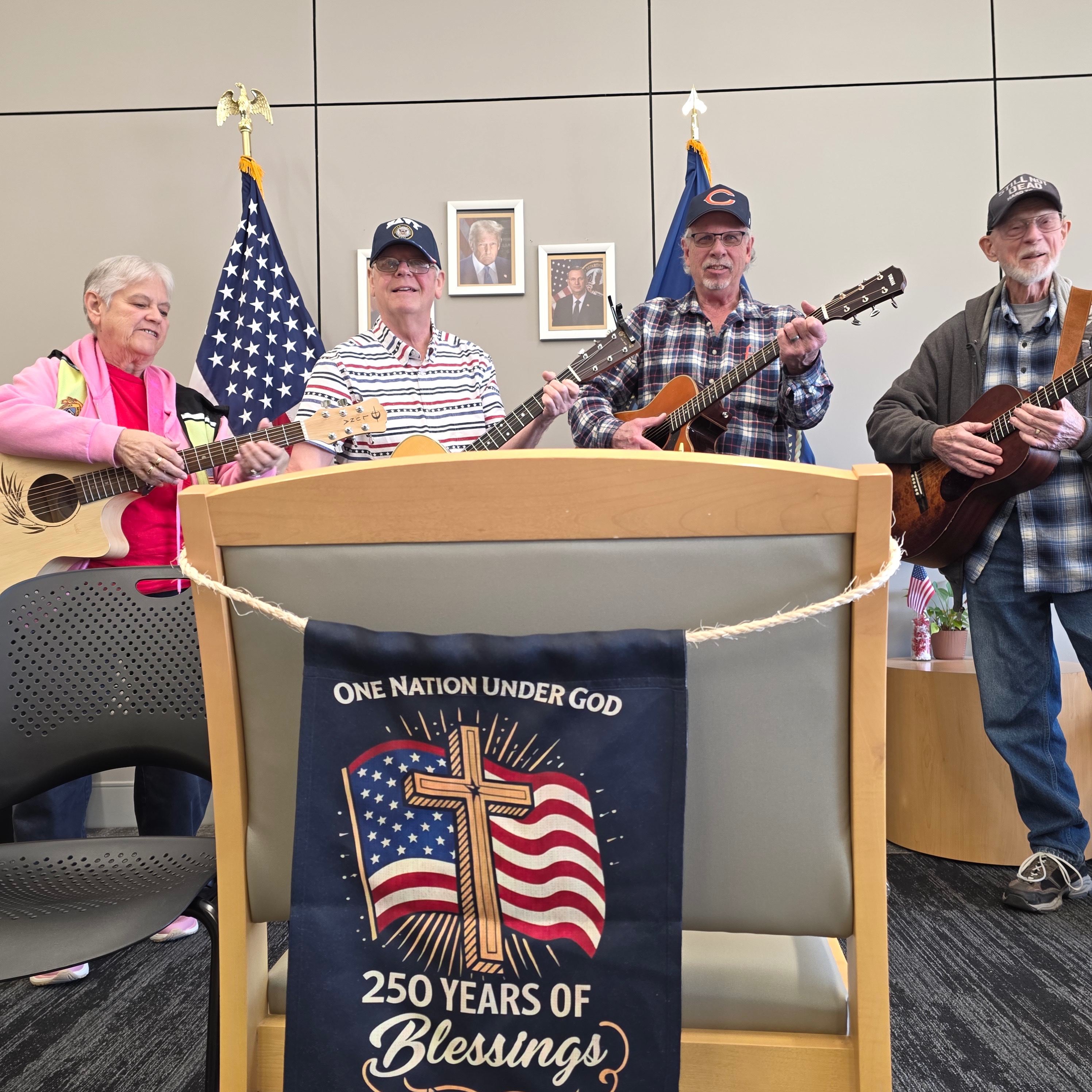 Bringing Music to Veterans for 250th Anniversary campaign photo, 4 of 6