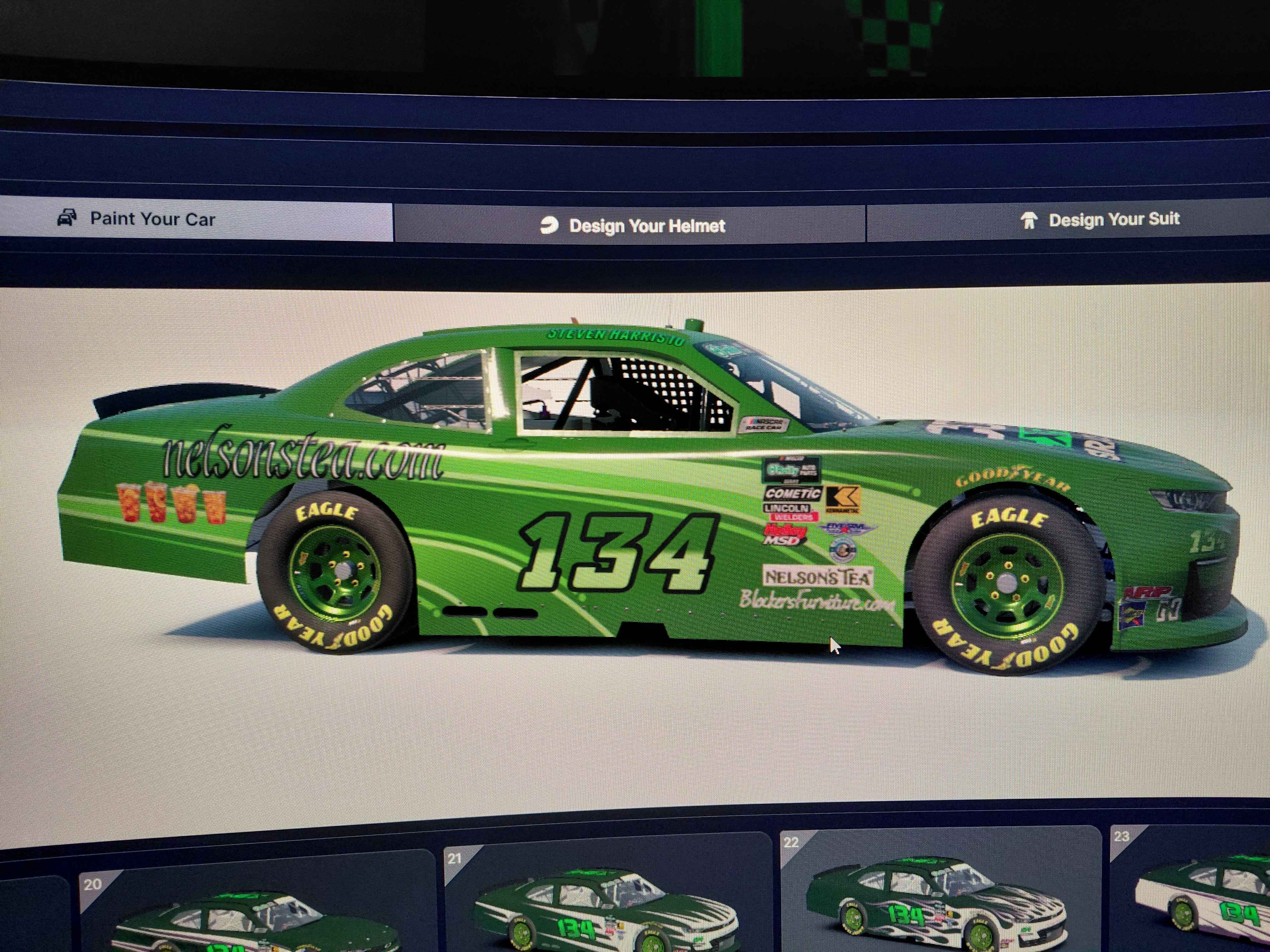 Upgrade CORE Racing Network Broadcasts campaign photo, 6 of 8
