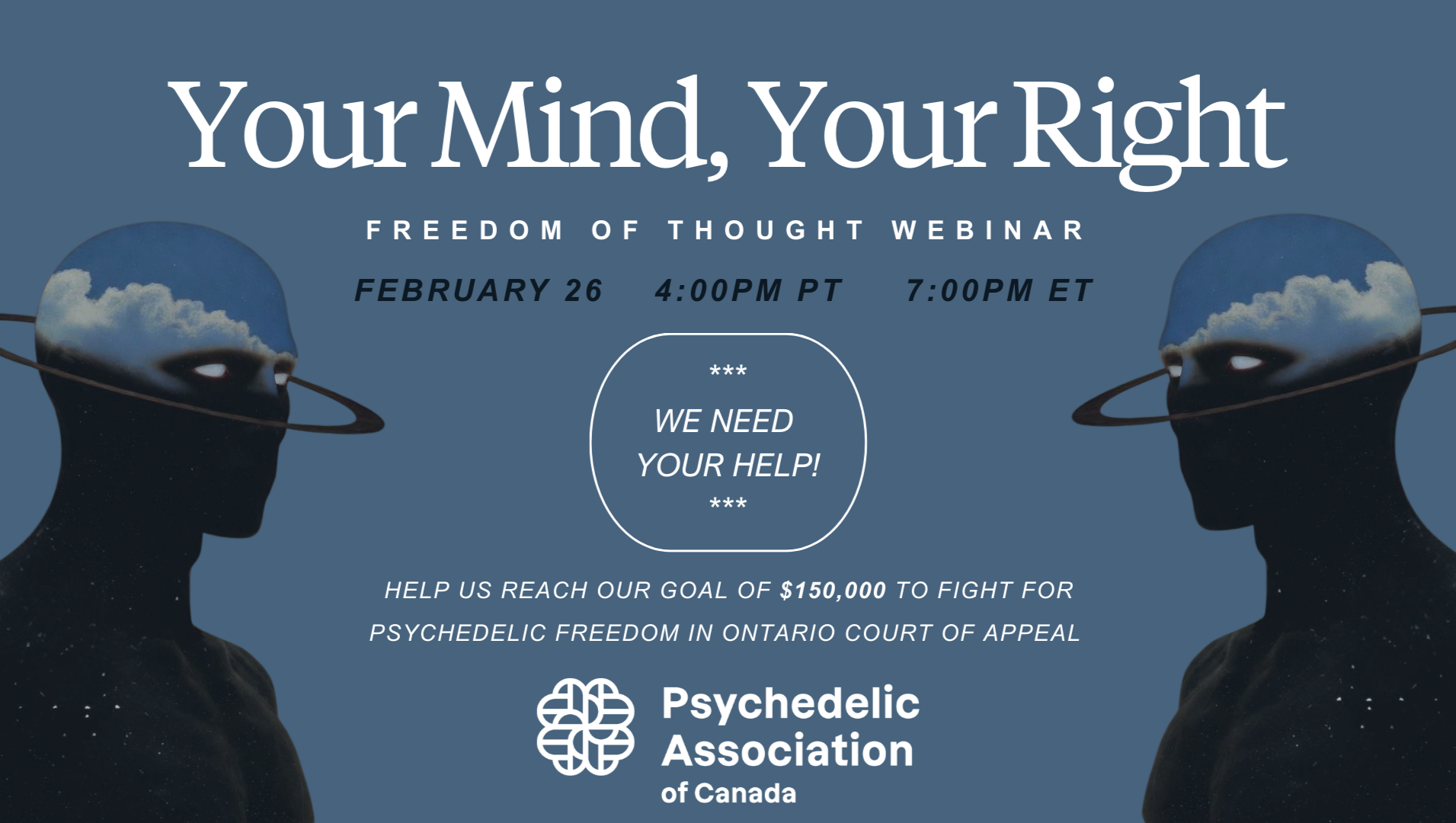 Your Mind Belongs to You - Help Us Prove it in Court photo