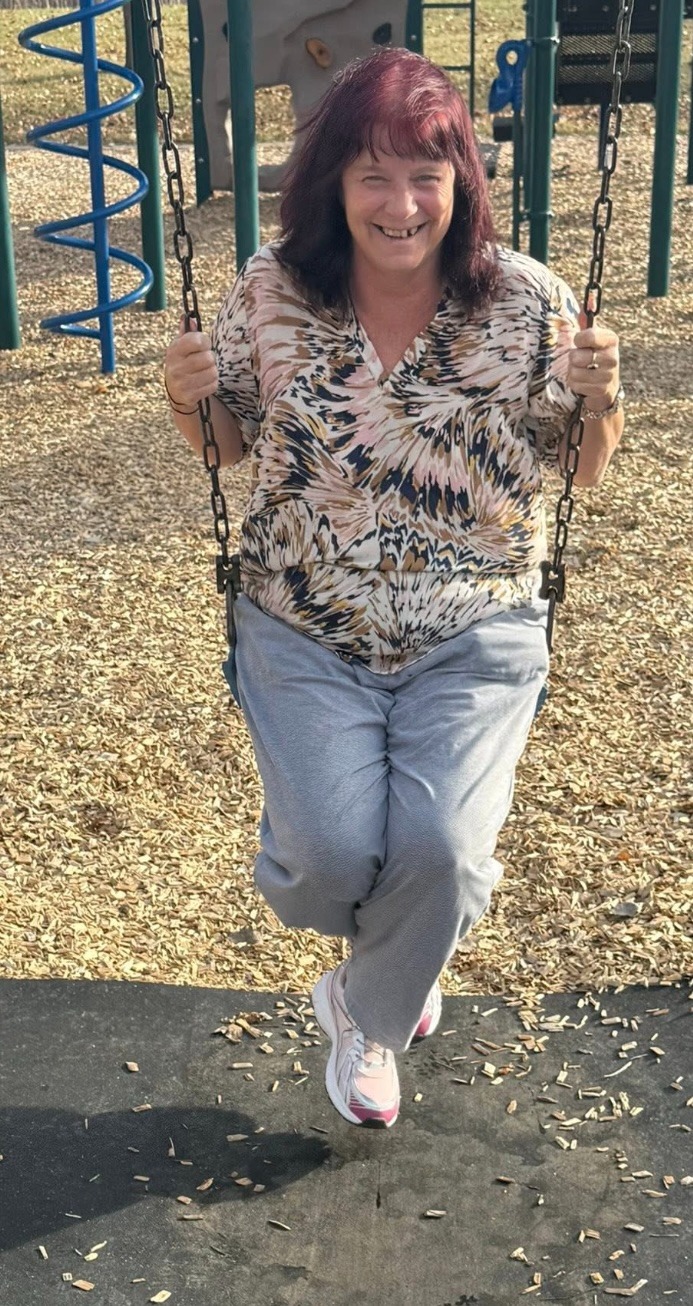 Sherri L- Wild, loving, & unforgettable- Alzheimer's battle campaign photo, 7 of 8