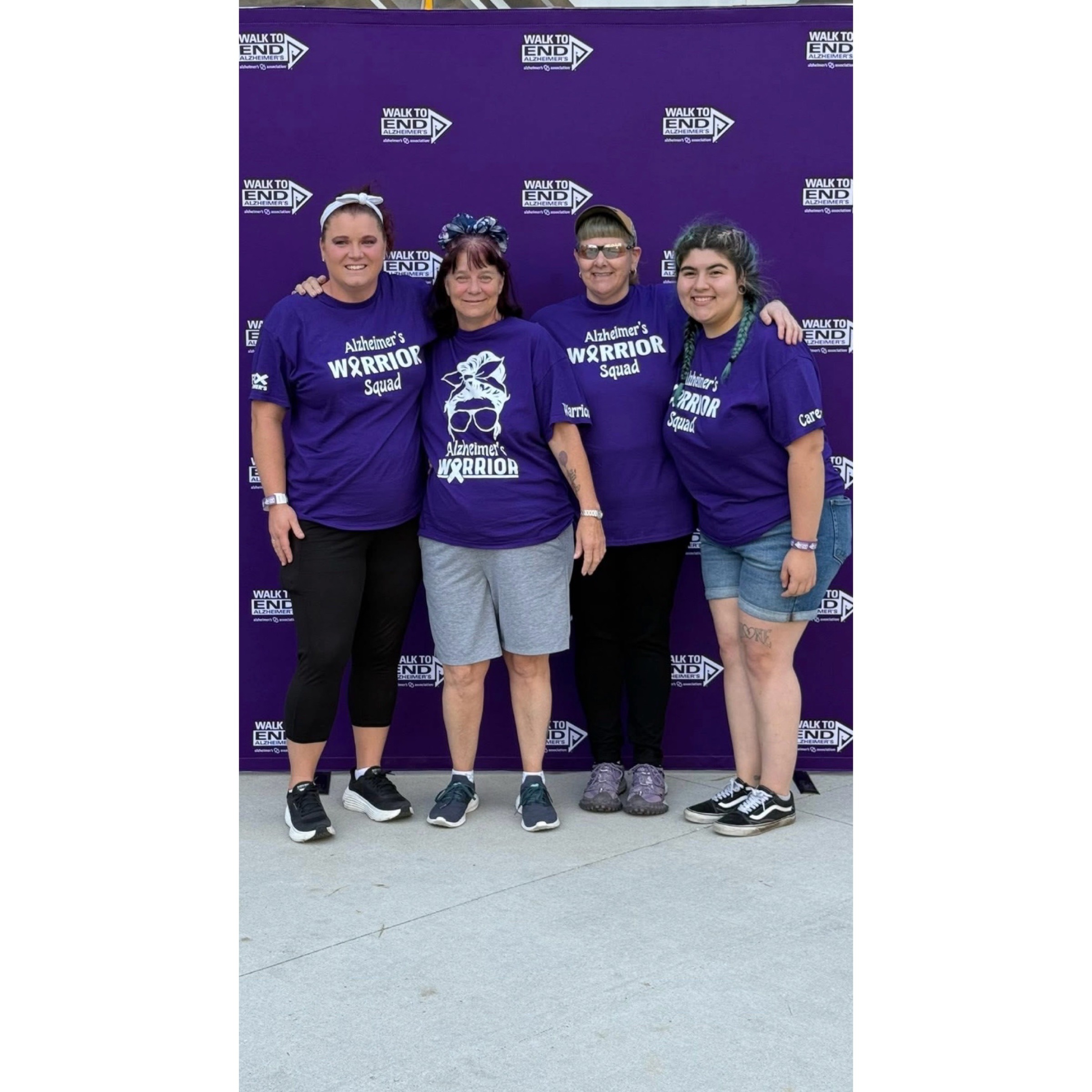Sherri L- Wild, loving, & unforgettable- Alzheimer's battle campaign photo, 2 of 8