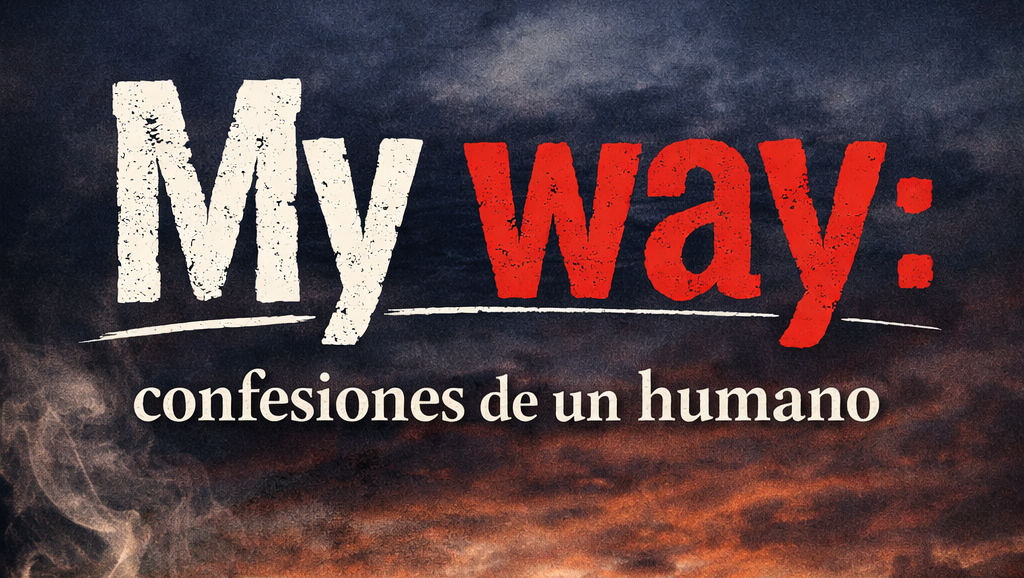 Ayúdame a publicar ‘My way: confesiones de un humano photo