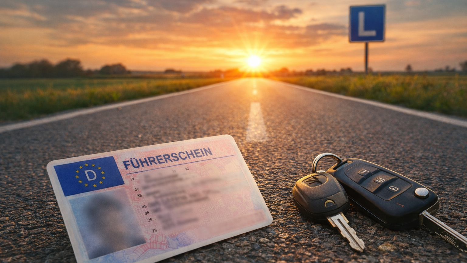 Ein Führerschein für meine Zukunft