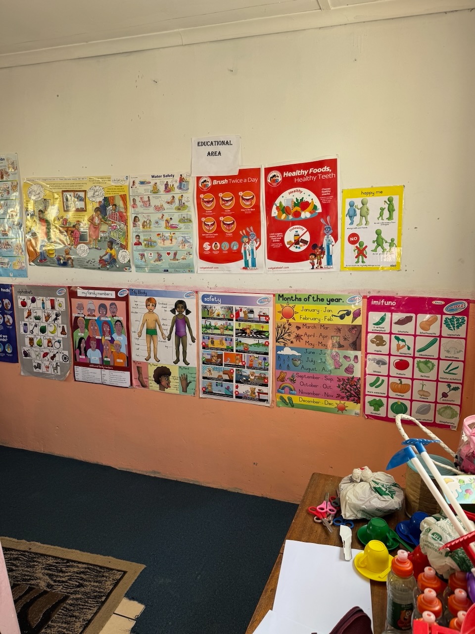 Hilfe für Township Kindergarten Masibathande (Südafrika) campaign photo, 2 of 8