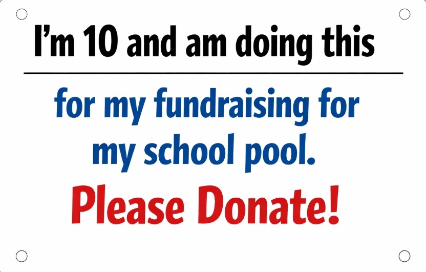 10 YEARS OLD ,45 MILES ,ONE POOL!!!!! campaign photo, 2 of 3