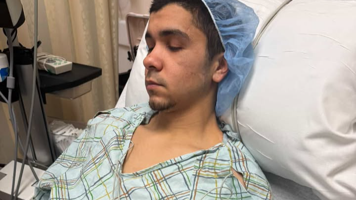 Apoyo para Franklin González recuperación post cirugia.
