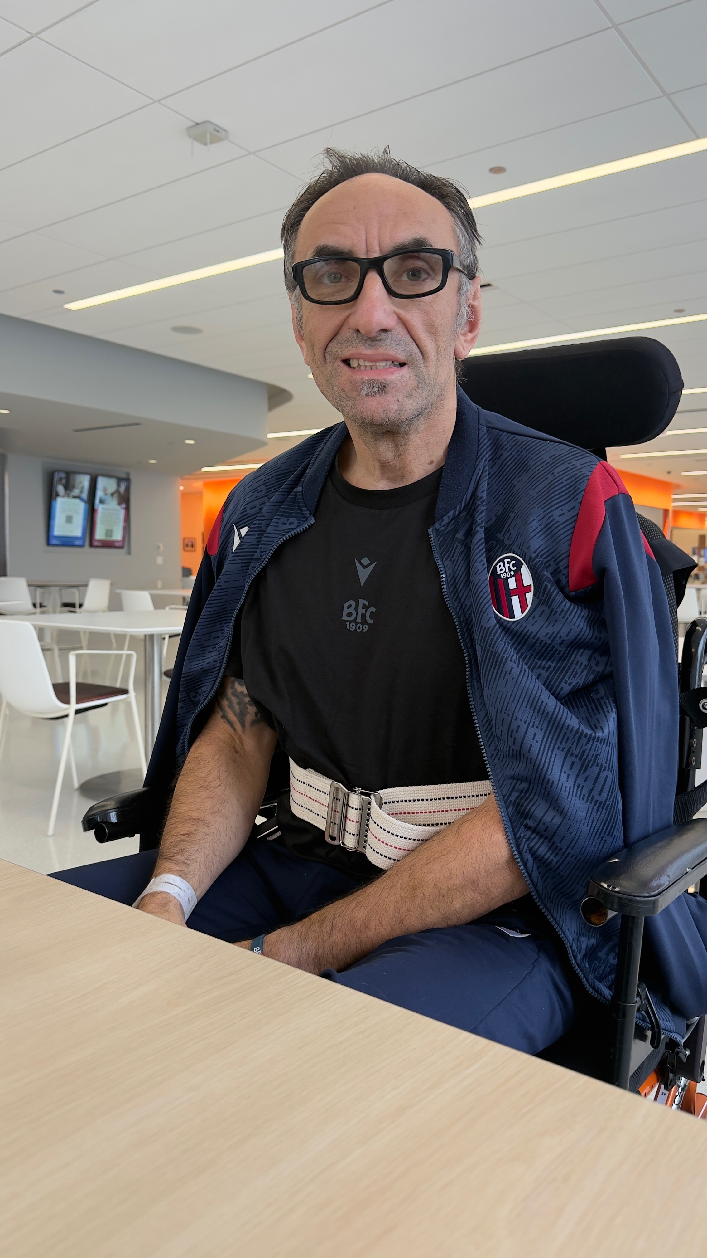 Rebuilding My Life After Two Strokes campaign photo, 2 of 7