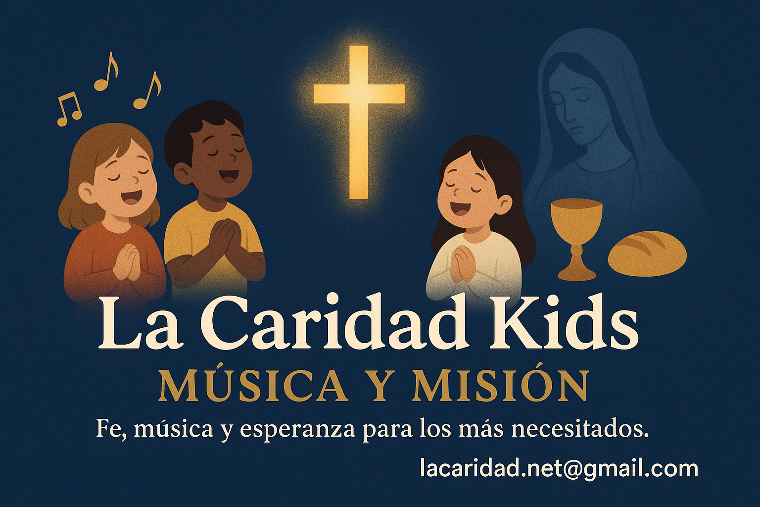 Empower Kids Through Faith & Music: Support La Caridad Kids campaign photo, 4 of 6