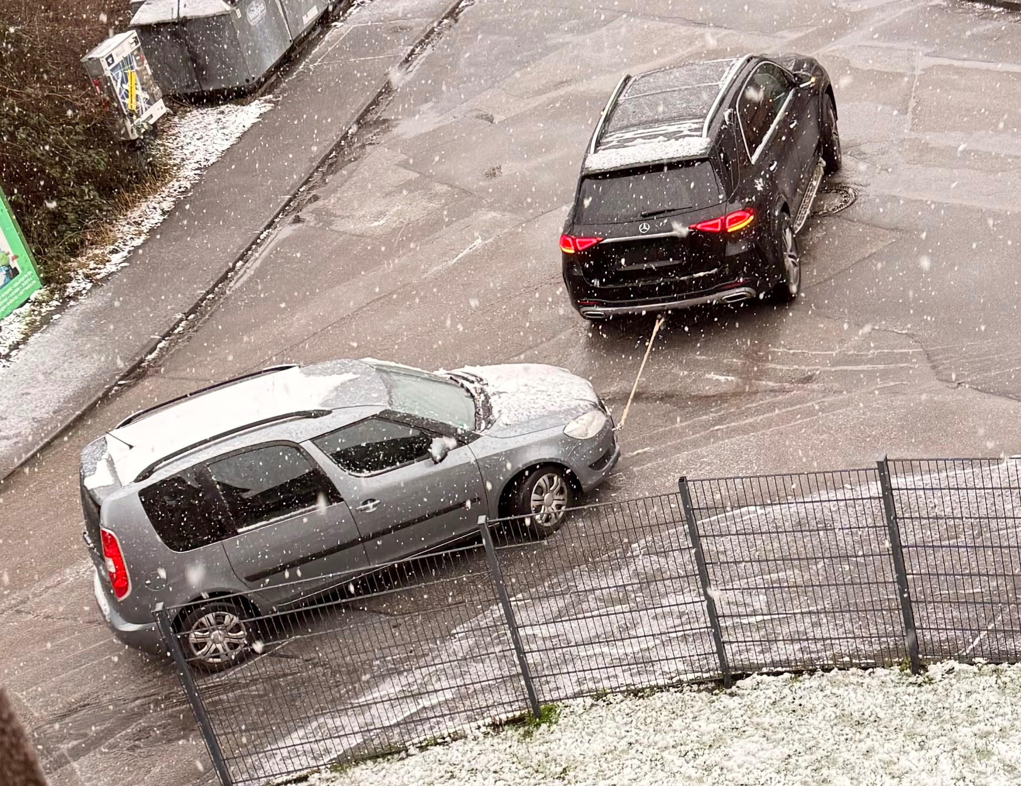 Unser Familienauto ist kaputt – der Alltag steht still. campaign photo, 2 of 5