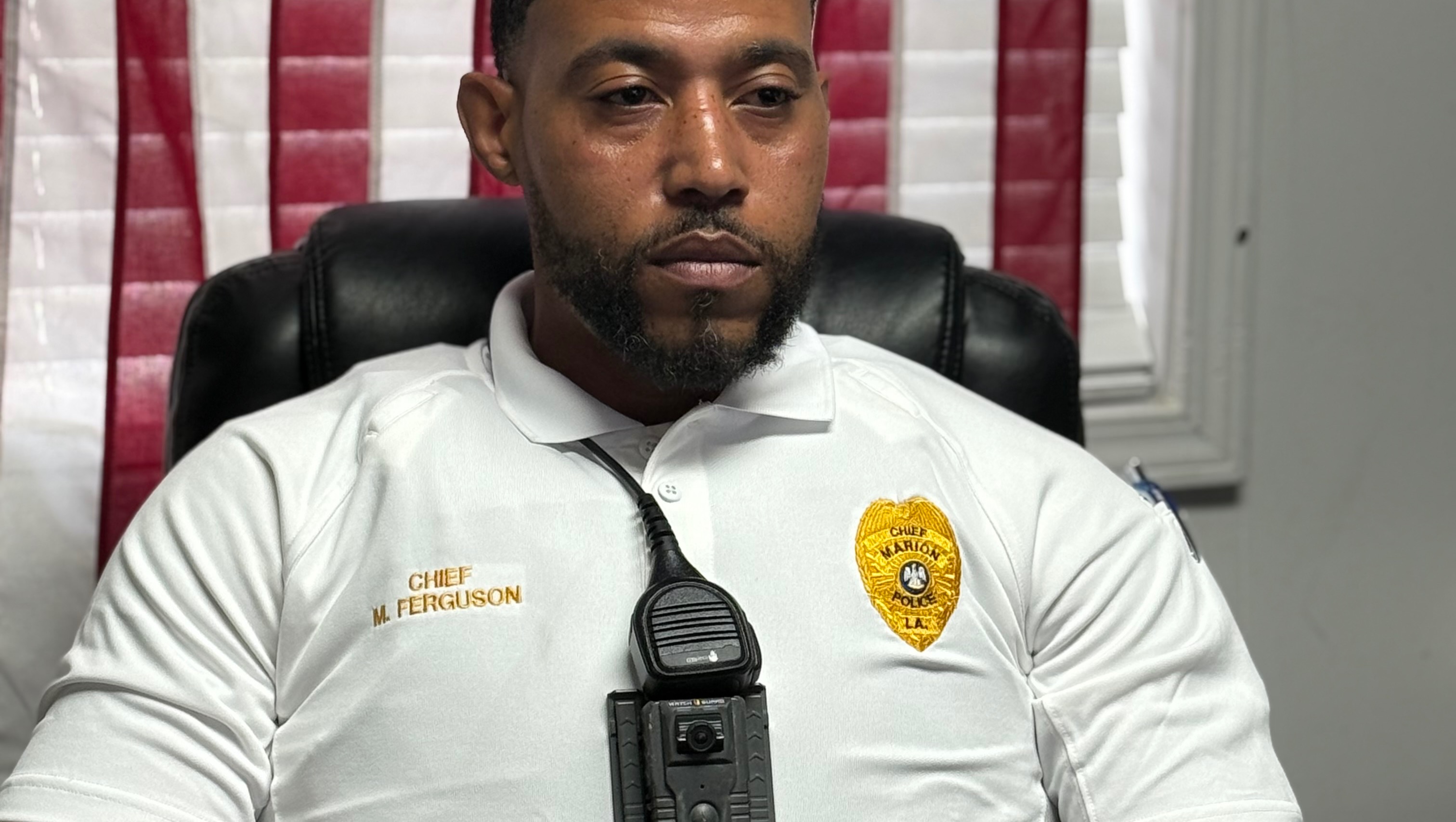 Rebuilding Chief Ferguson’s Home After the Fire