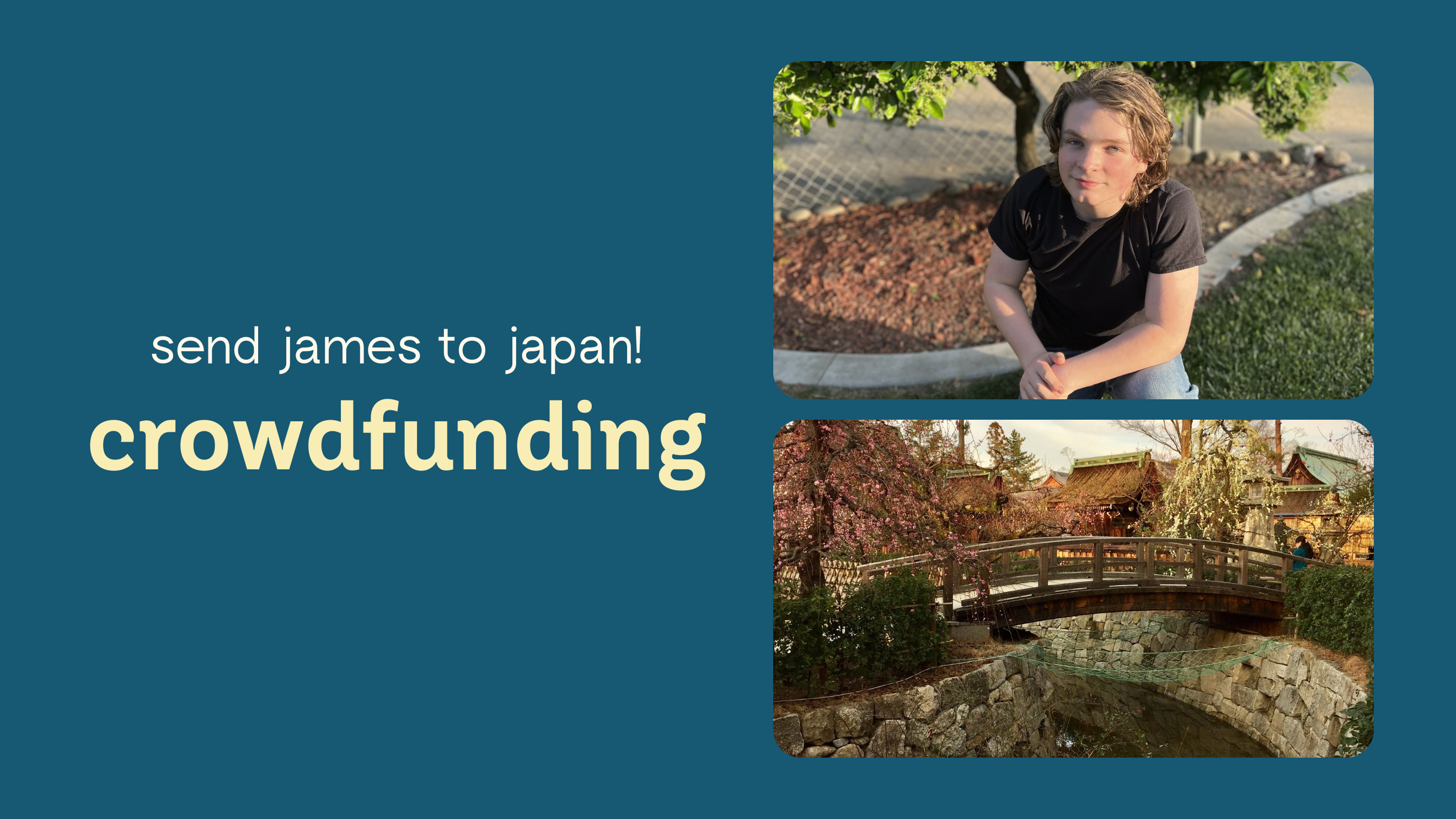 Send James to Japan! campaign photo, 6 of 8