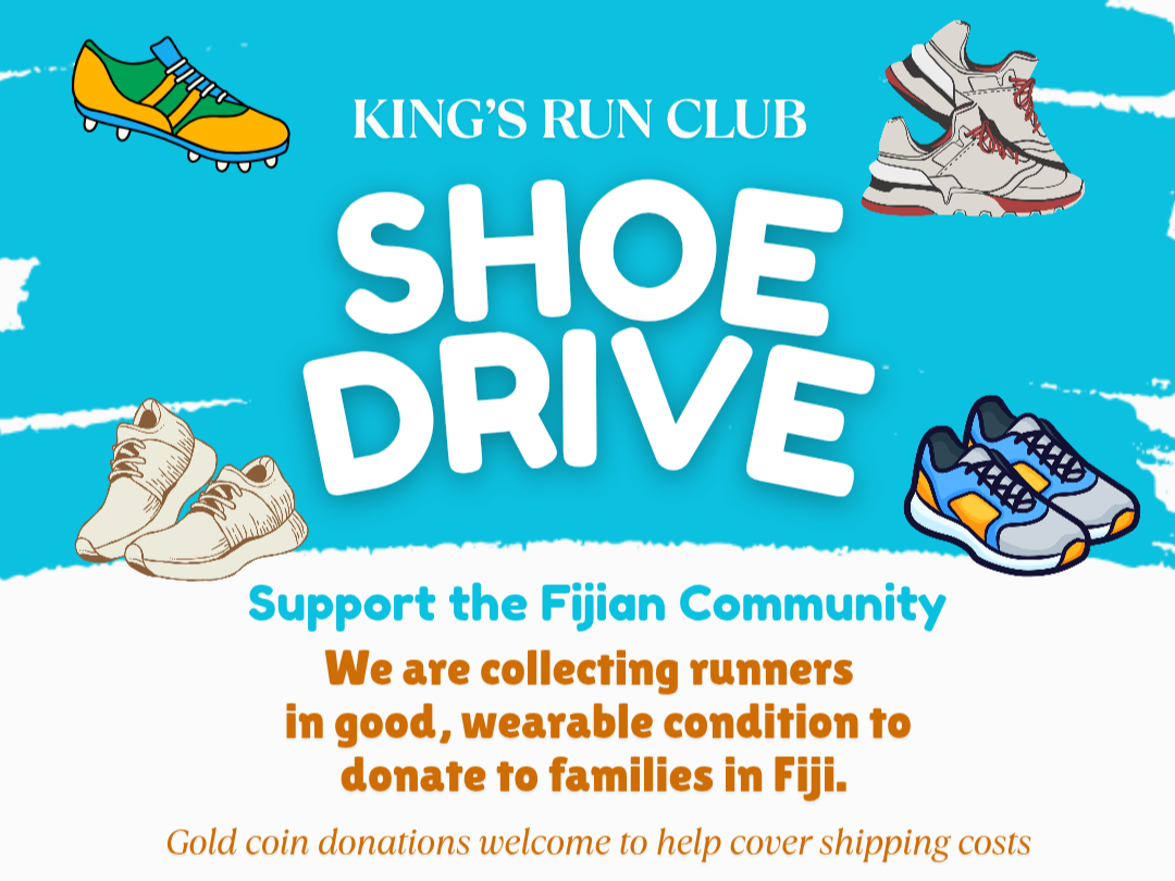 Fiji shoe and basketball equipment donations campaign photo, 2 of 4