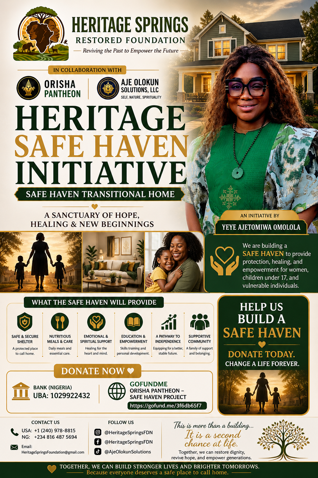 Build The Orisha Pantheon Global Temple and Safe House campaign photo, 7 of 8