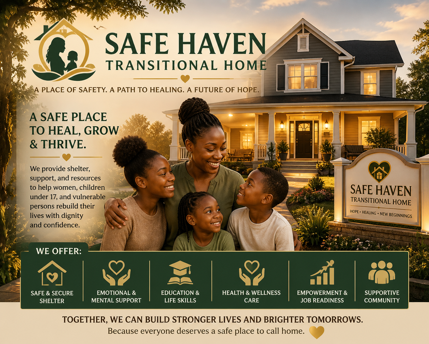 Build The Orisha Pantheon Global Temple and Safe House campaign photo, 2 of 8