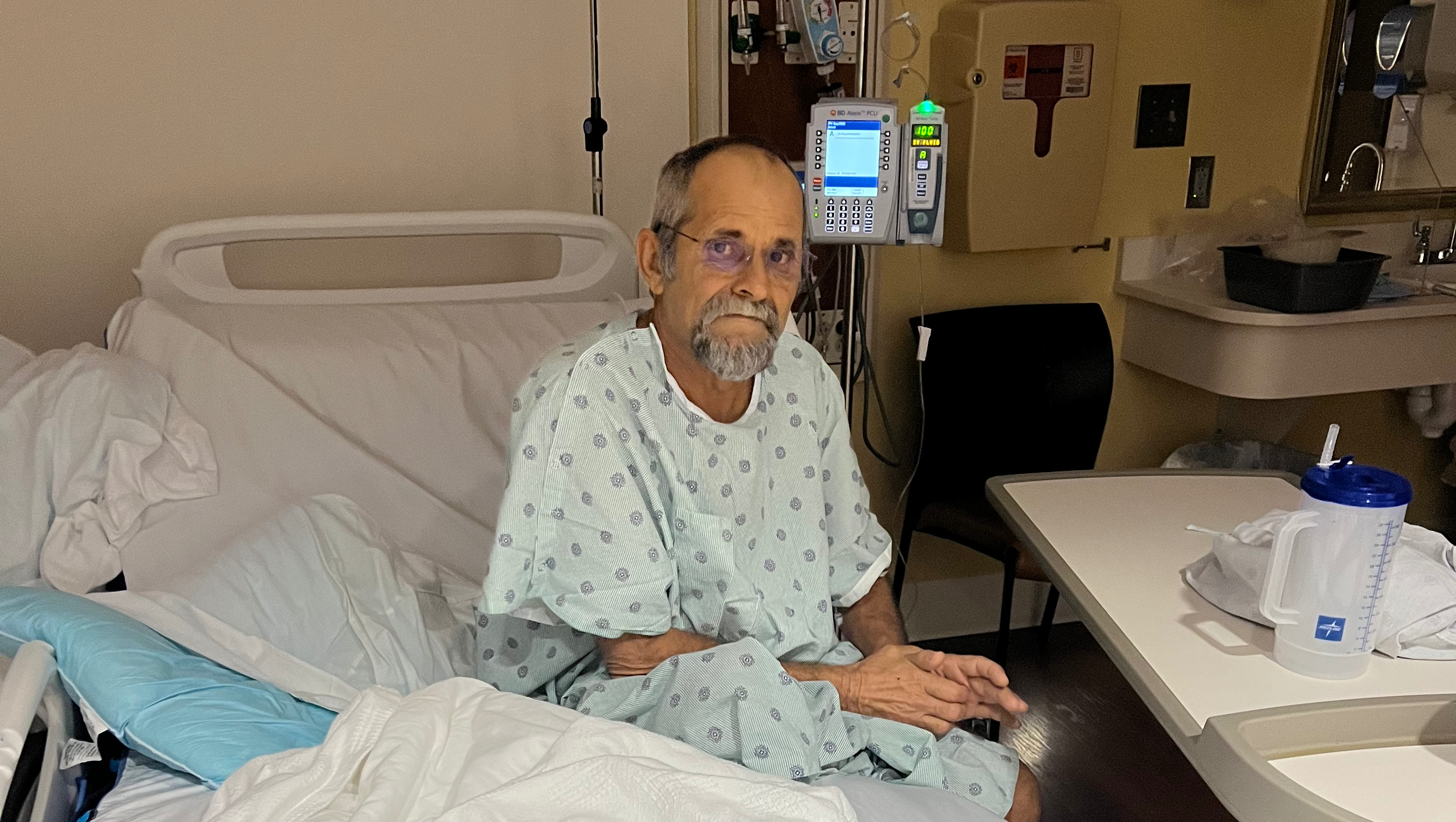 Help me save my husbands life against cancer