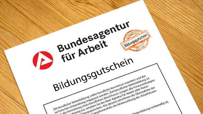 Spende Bildungsgutschein nach Paragraf 34a photo