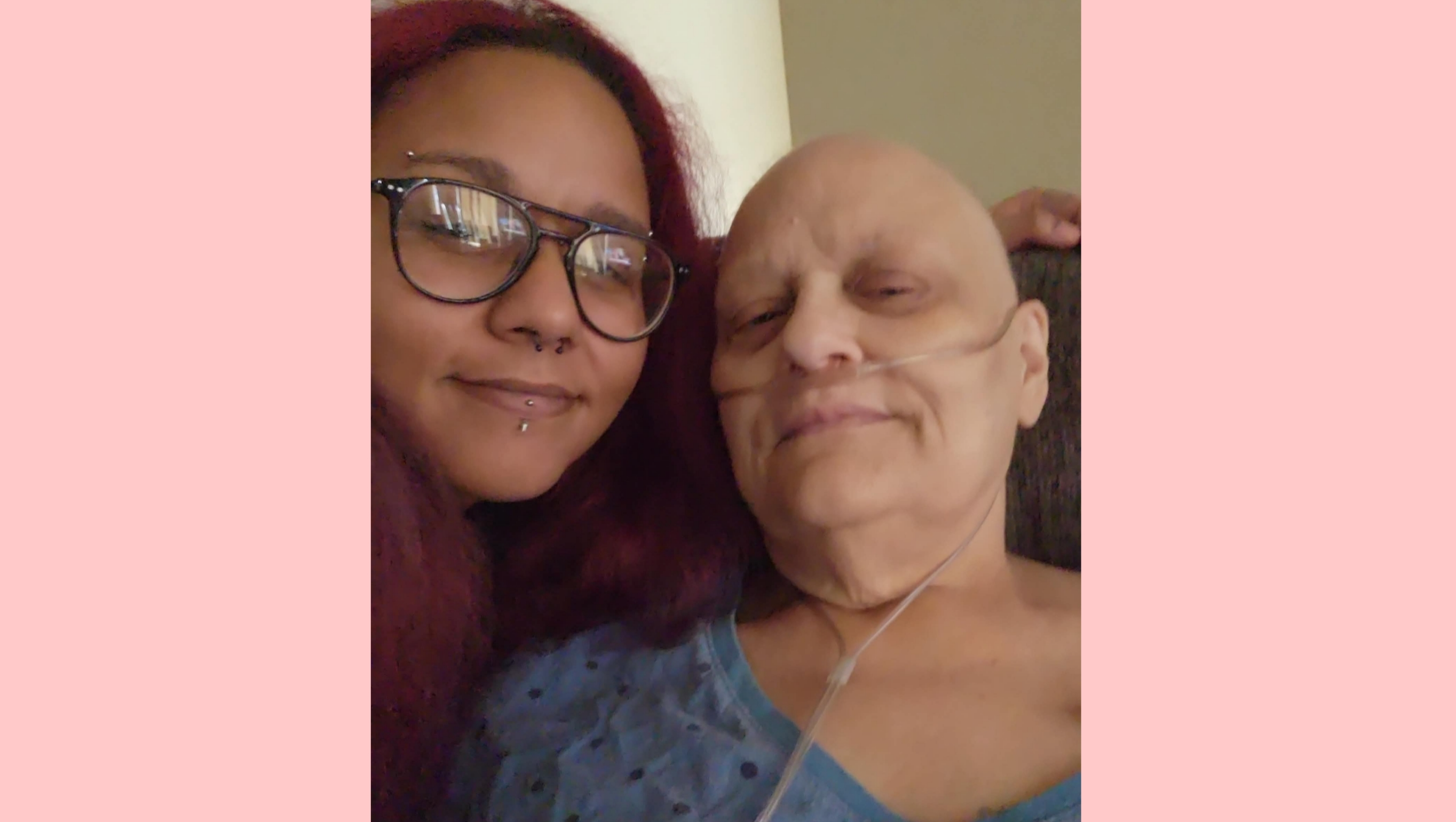 Help Us Move to a Safe Home for My mother with cancer photo
