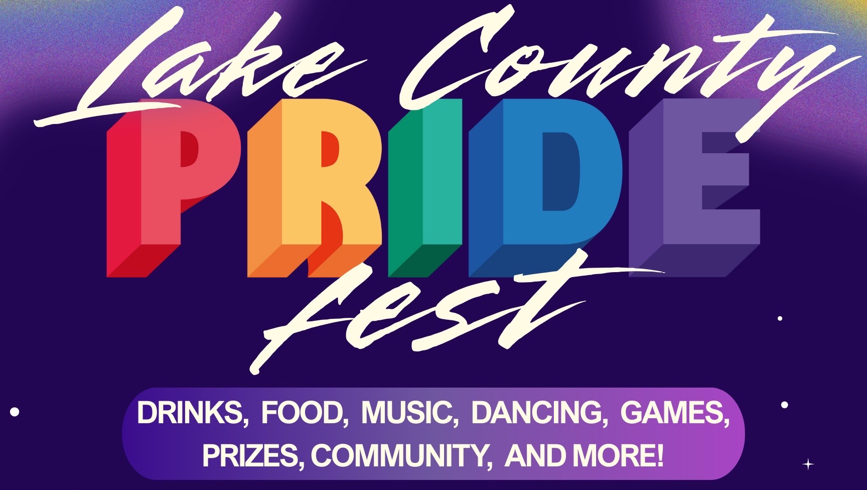 Support Lake County Pride's Mission photo