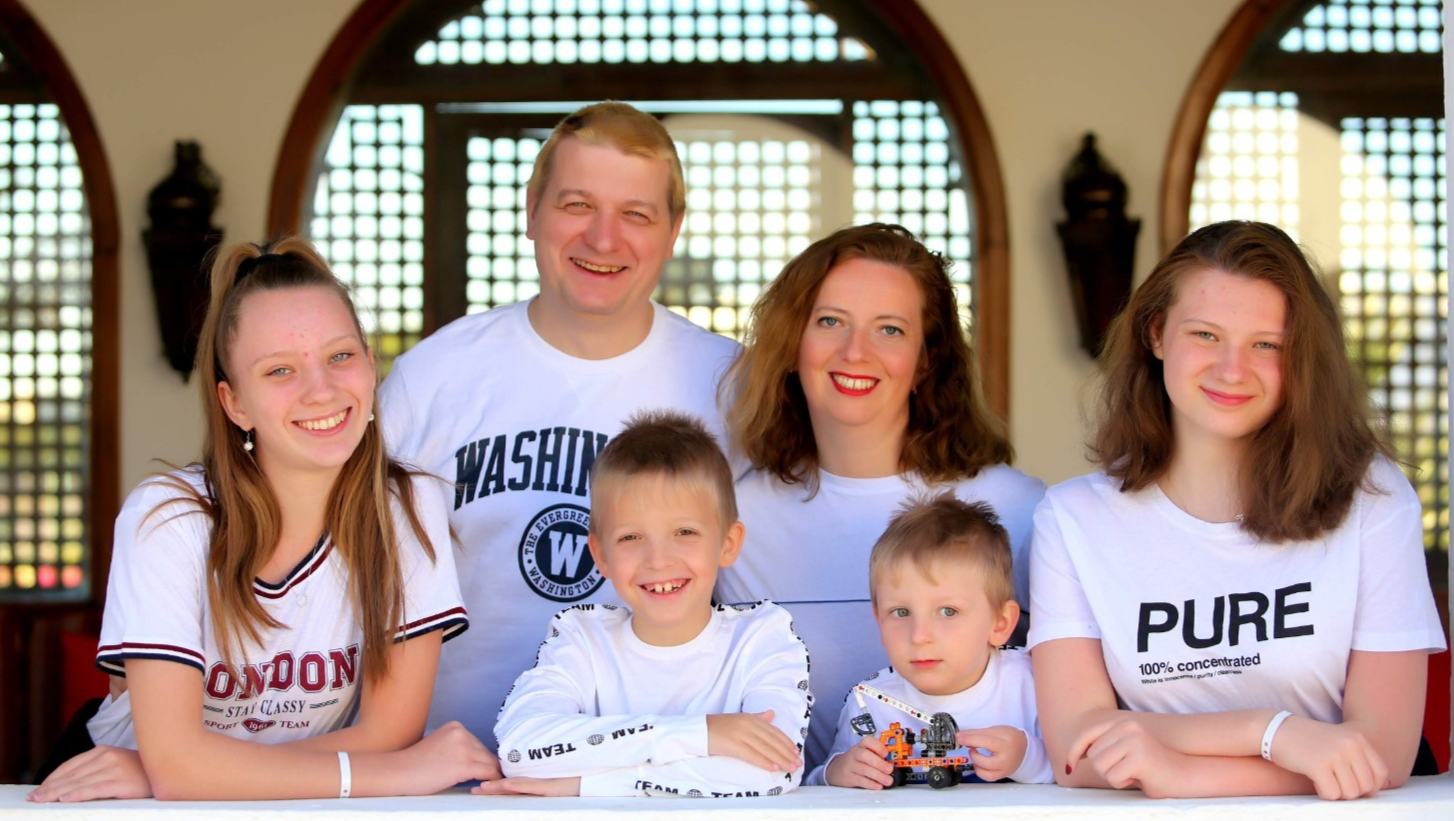 Our dear friend Sasha is gone. His family needs our help