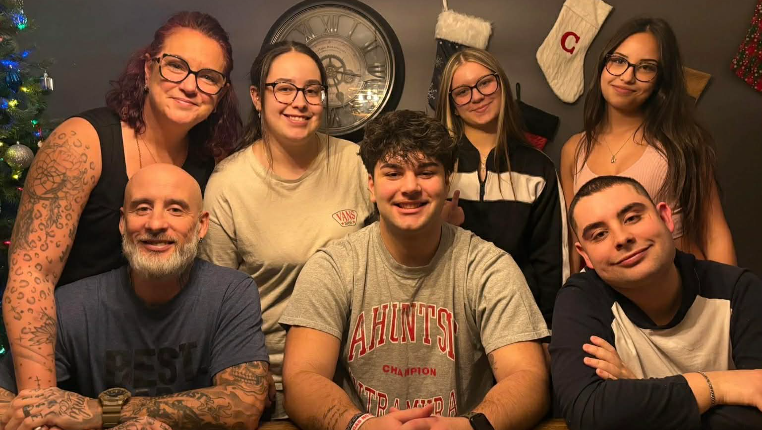 Josée, Marcel et leur belle famille photo