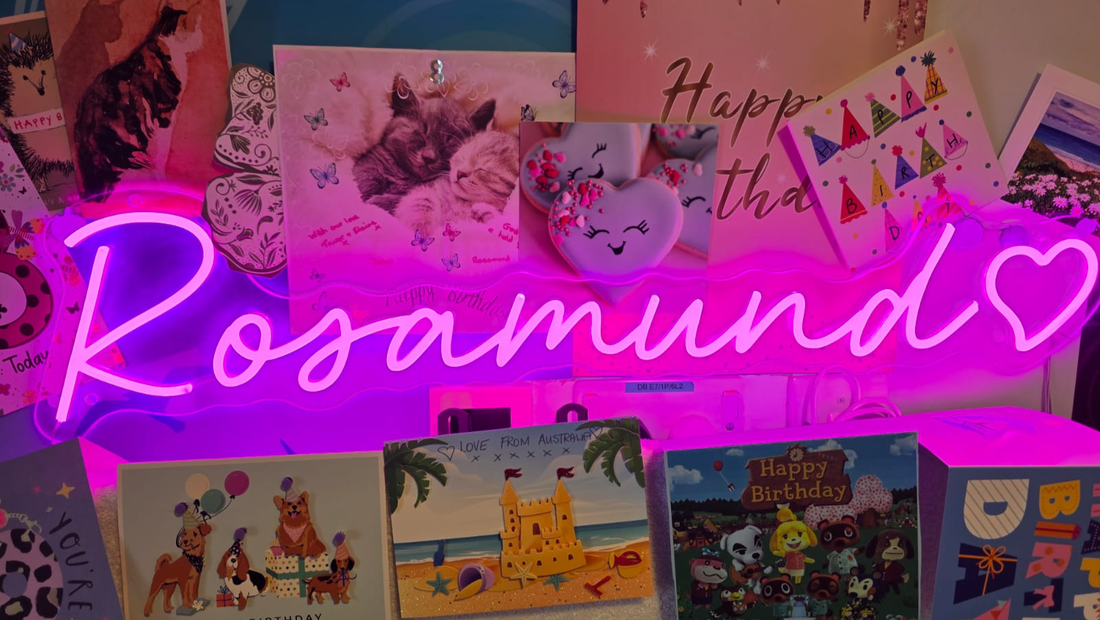Continued support for Rosamund and her family photo