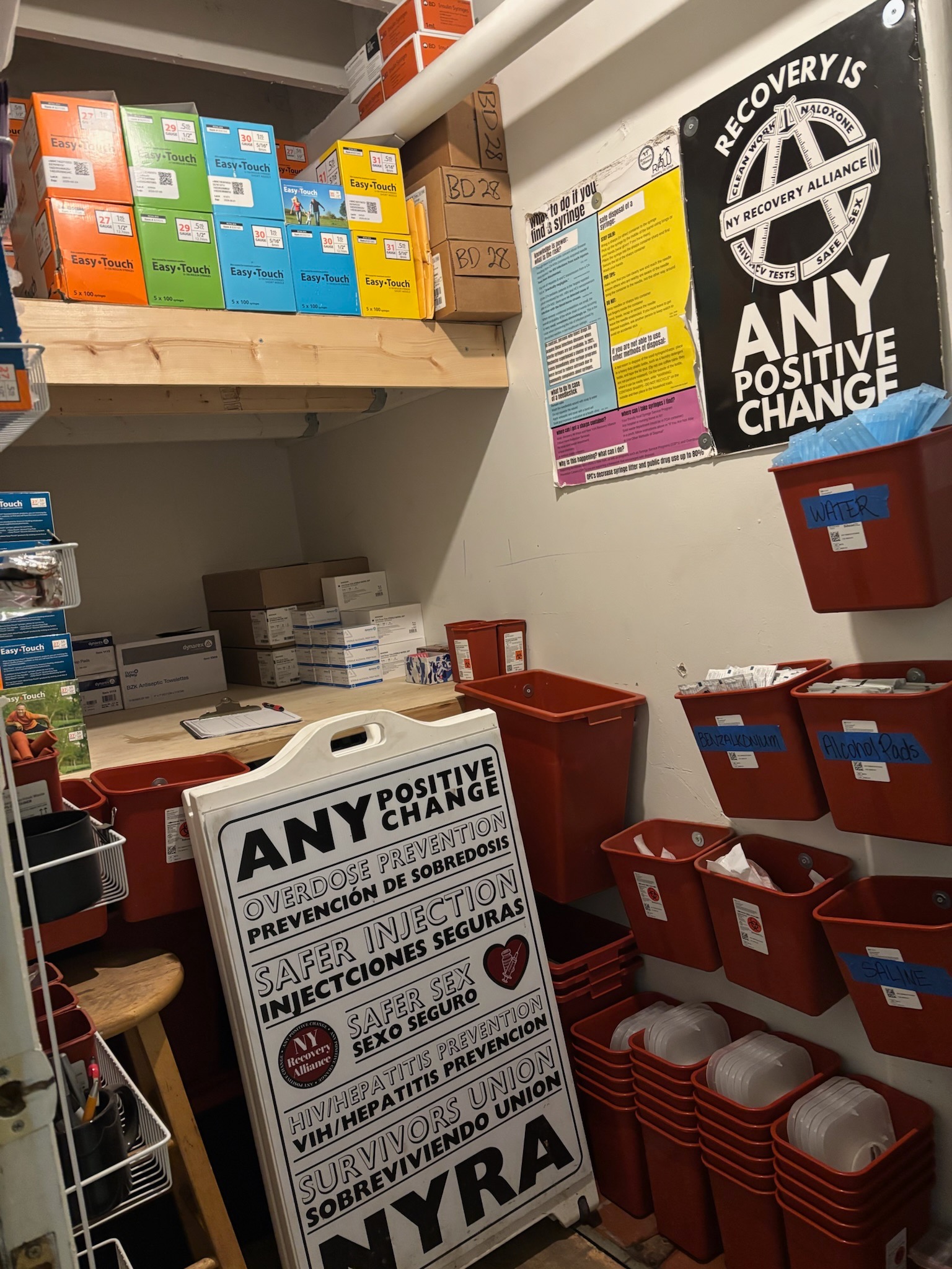 Home for Harm Reduction: Help RAW Buy Building campaign photo, 2 of 8