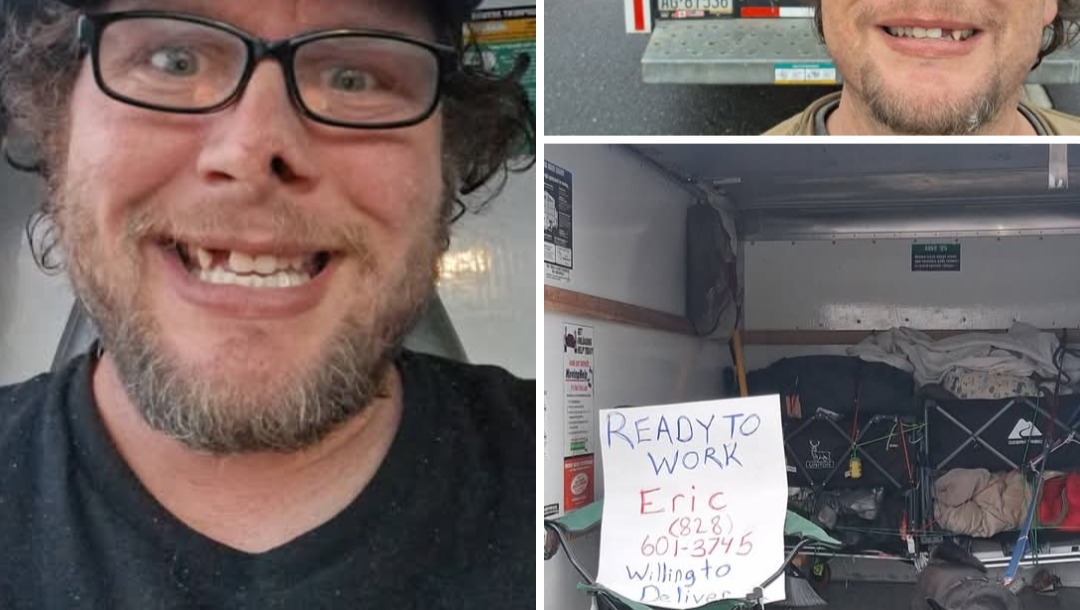 Help Eric & His Dog Find Safety and a Fresh Start photo