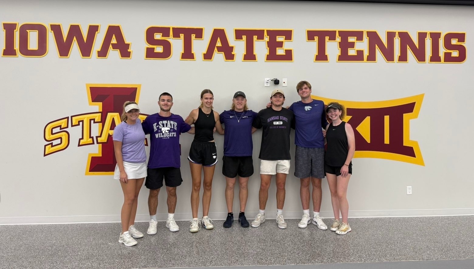 K-State Club Tennis Travel Team at Sectionals campaign photo, 4 of 5