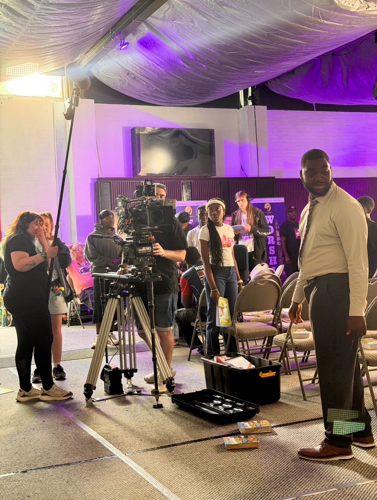 Help MR A: Genesis reach the biggest film festivals campaign photo, 4 of 7