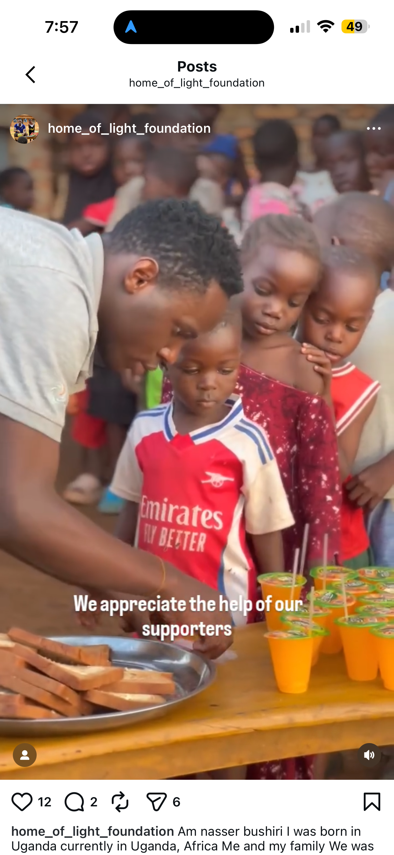 Support Nasser’s Vision for a Home in Uganda campaign photo, 6 of 7