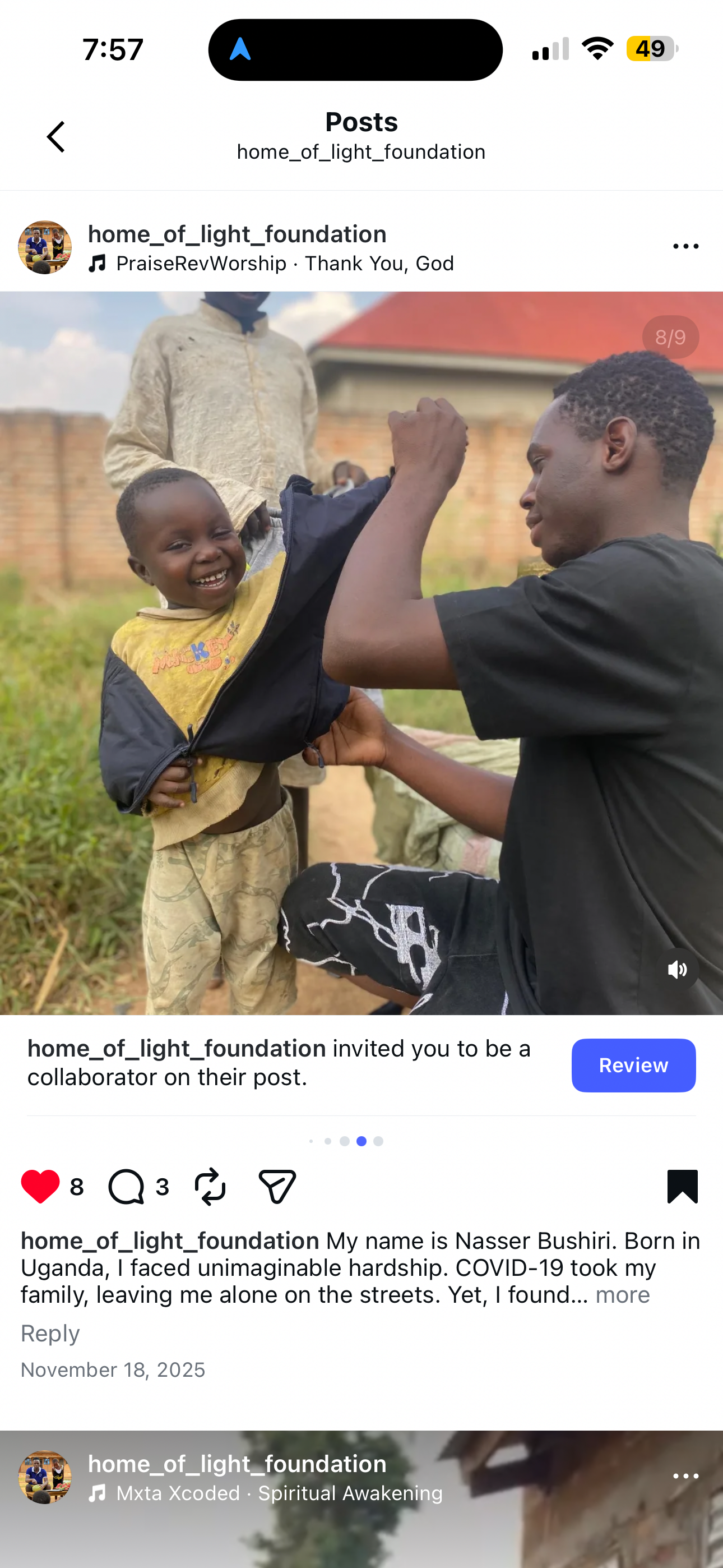 Support Nasser’s Vision for a Home in Uganda campaign photo, 2 of 7