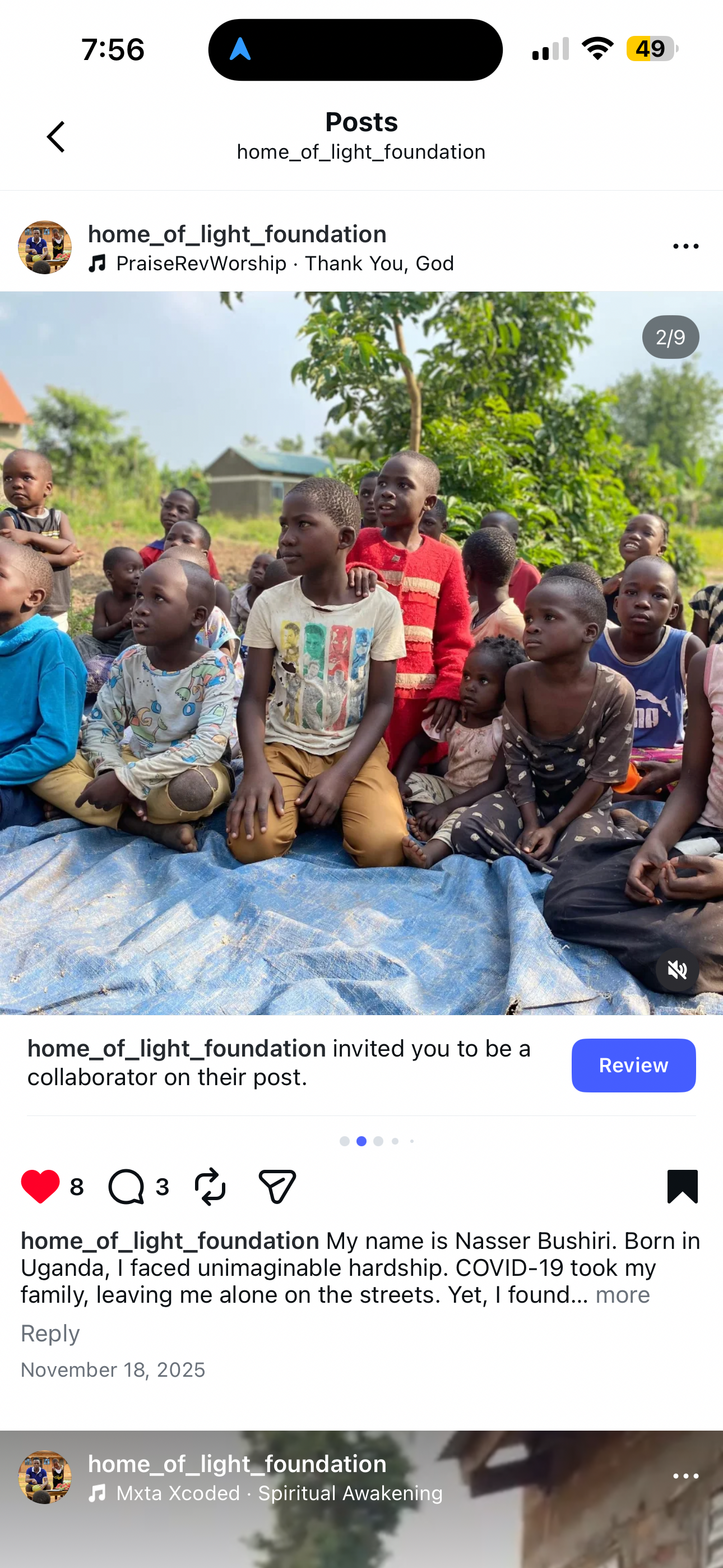 Support Nasser’s Vision for a Home in Uganda campaign photo, 4 of 7