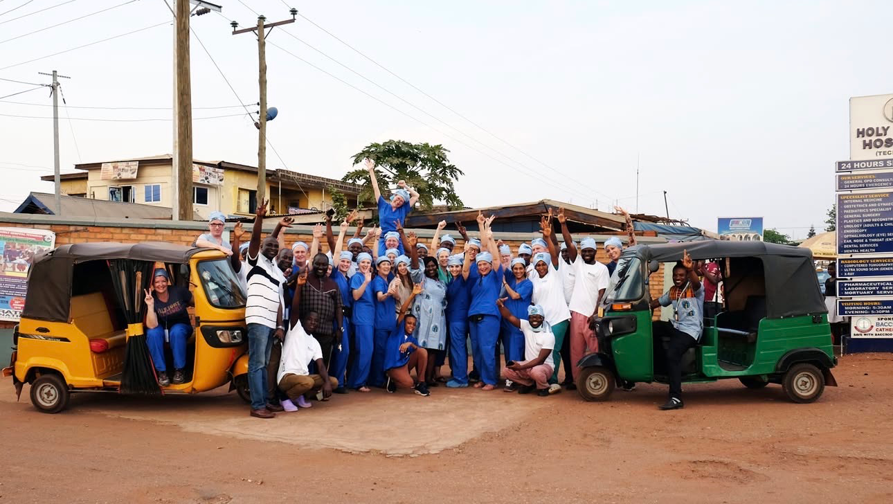 Help Me Bring Healing on a Surgical Mission Trip photo