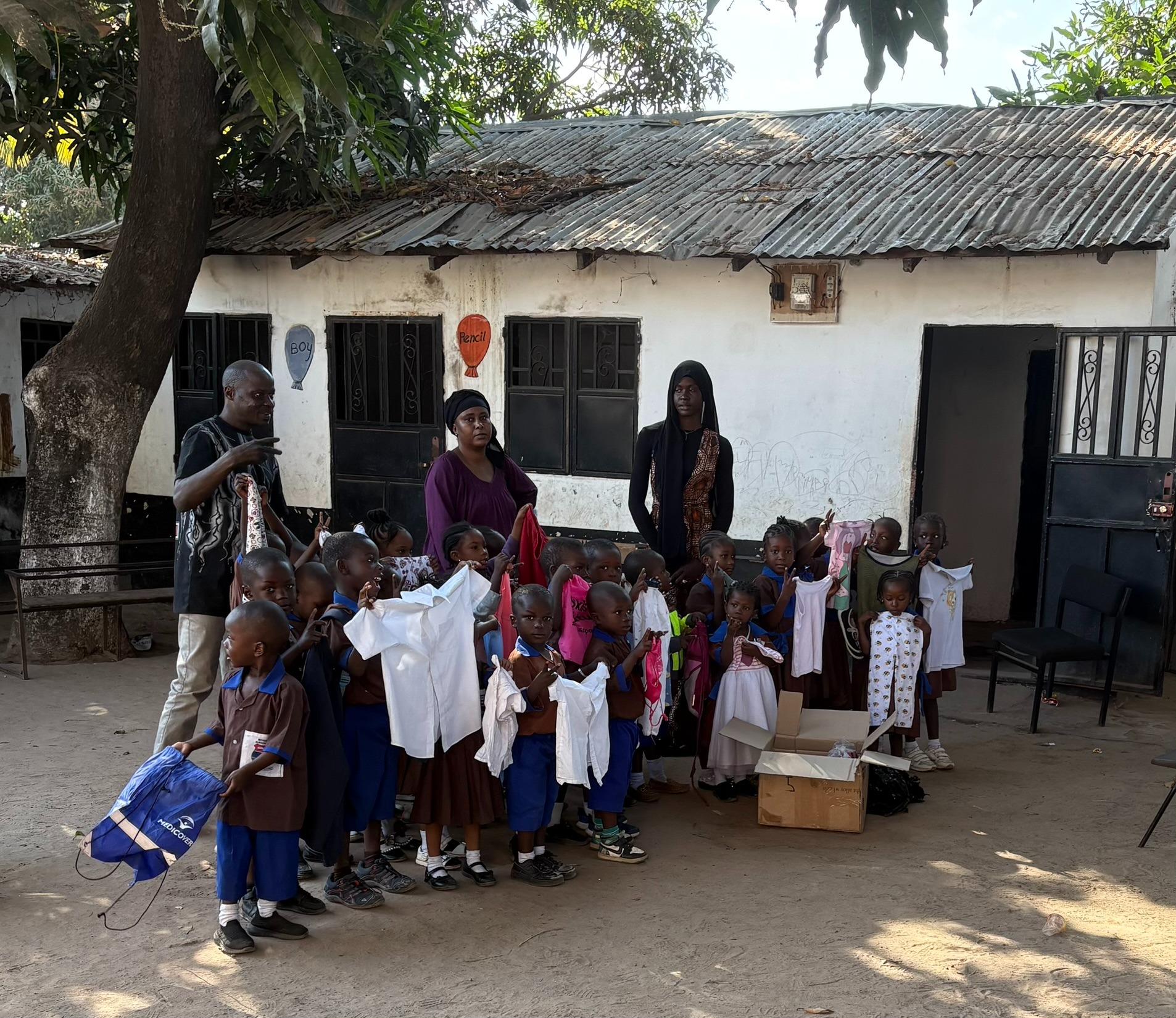 Fundraiser by Celia Riley : Help 2–7s to learn and thrive in the Gambia