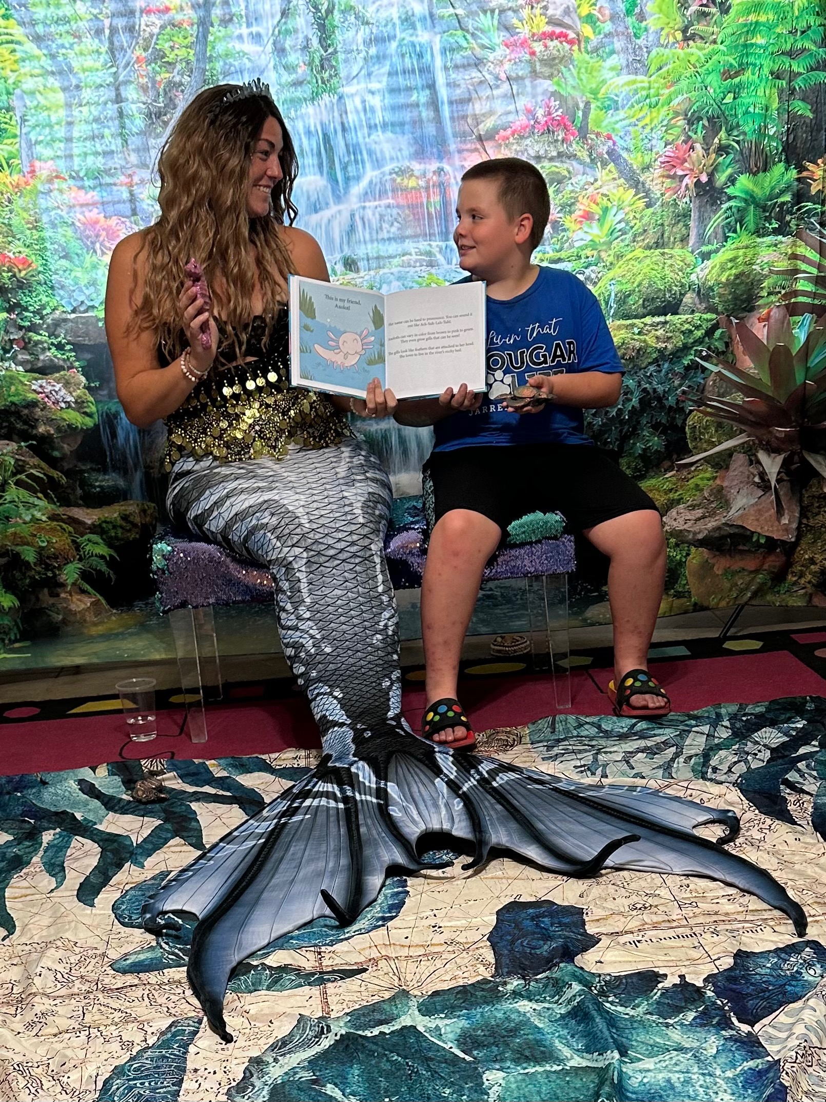 Help me bring hope, magic & education to more people campaign photo, 5 of 12