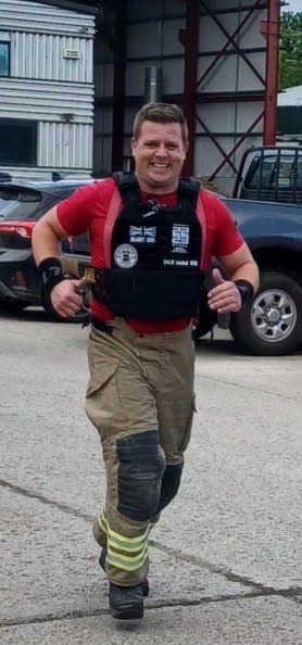 9 11 Memorial Stair Climb America campaign photo, 7 of 8