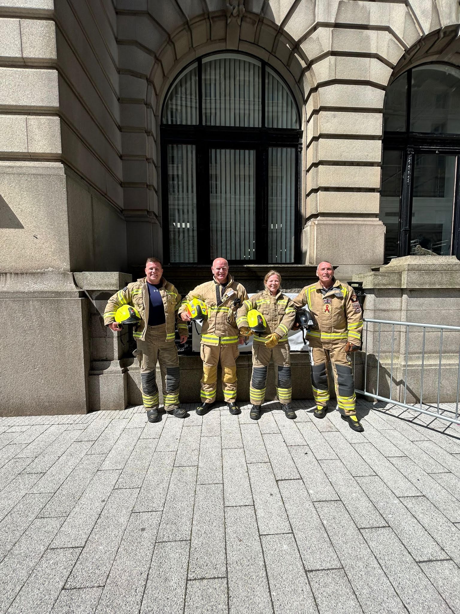 9 11 Memorial Stair Climb America campaign photo, 4 of 8