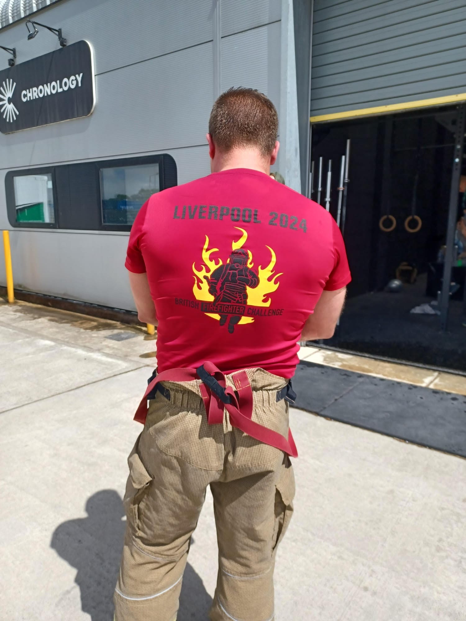 9 11 Memorial Stair Climb America campaign photo, 2 of 8