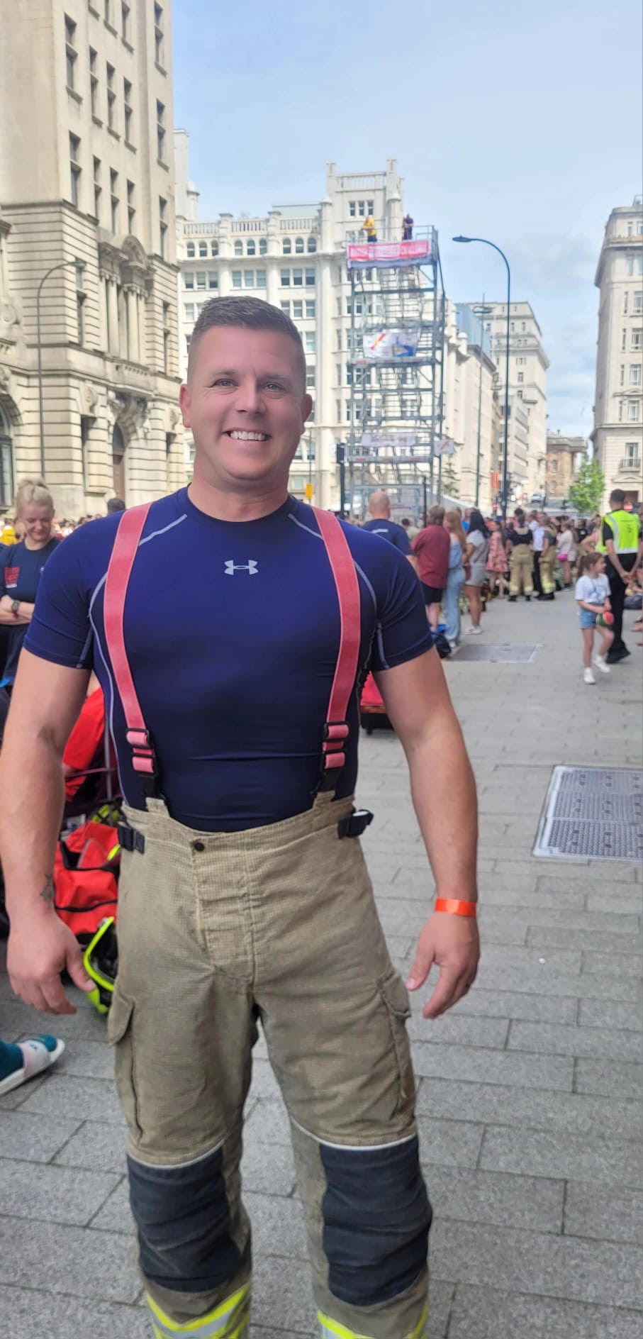 9 11 Memorial Stair Climb America campaign photo, 5 of 8