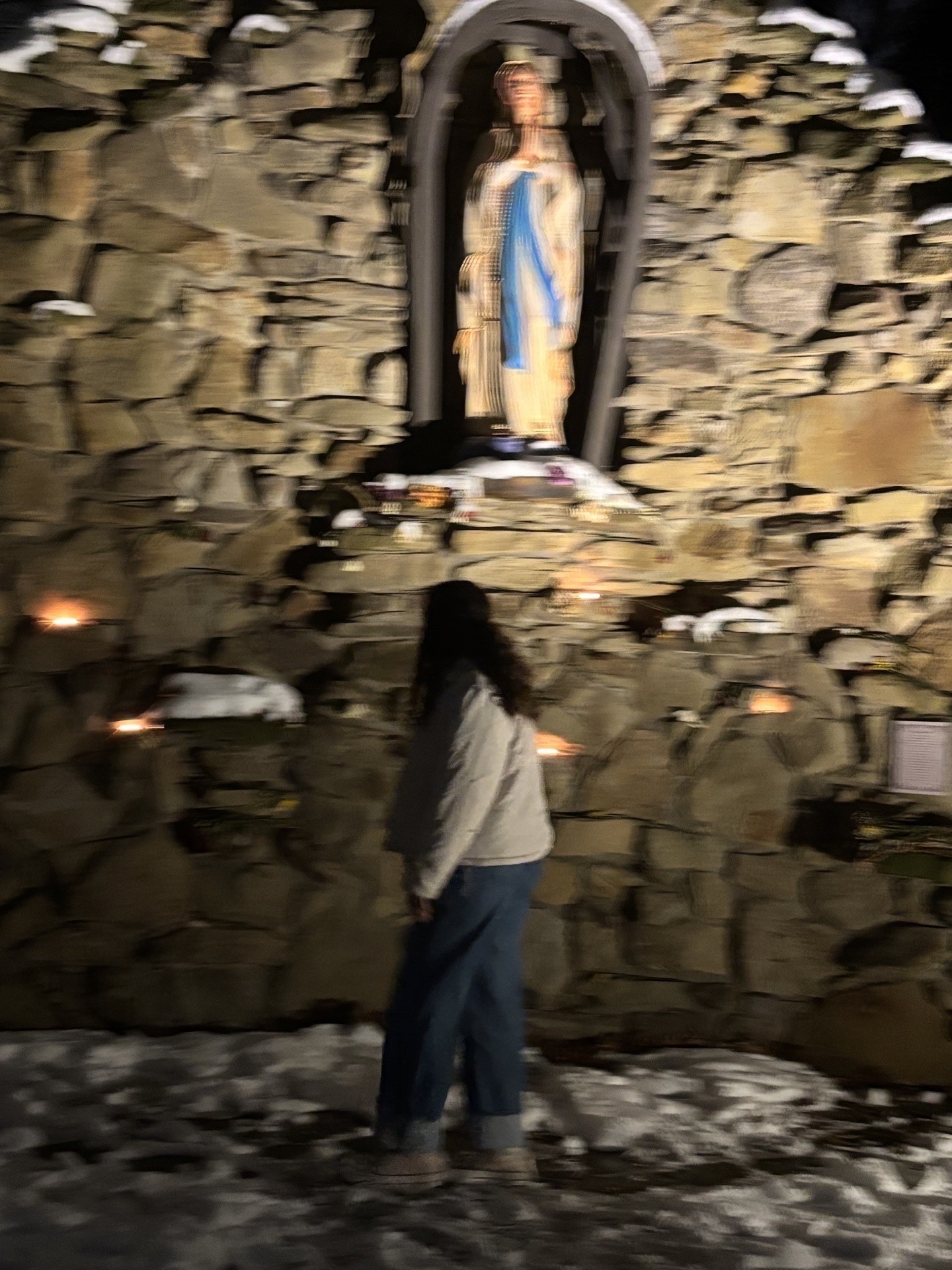 Grace's Mission Trip to Serve in Lourdes for Holy Week campaign photo, 2 of 8