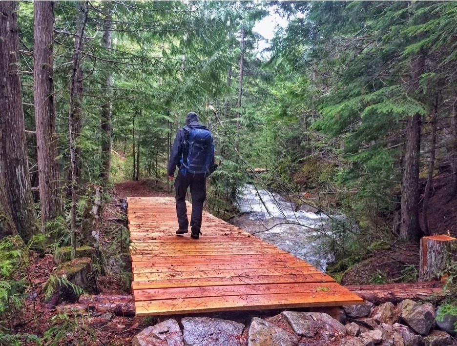 Sproule Creek Bridge Replacement Project campaign photo, 2 of 8