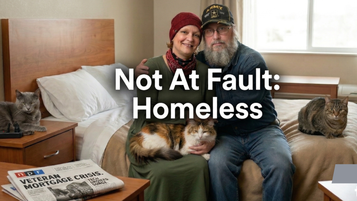 Support for a Veteran's Family in Crisis photo