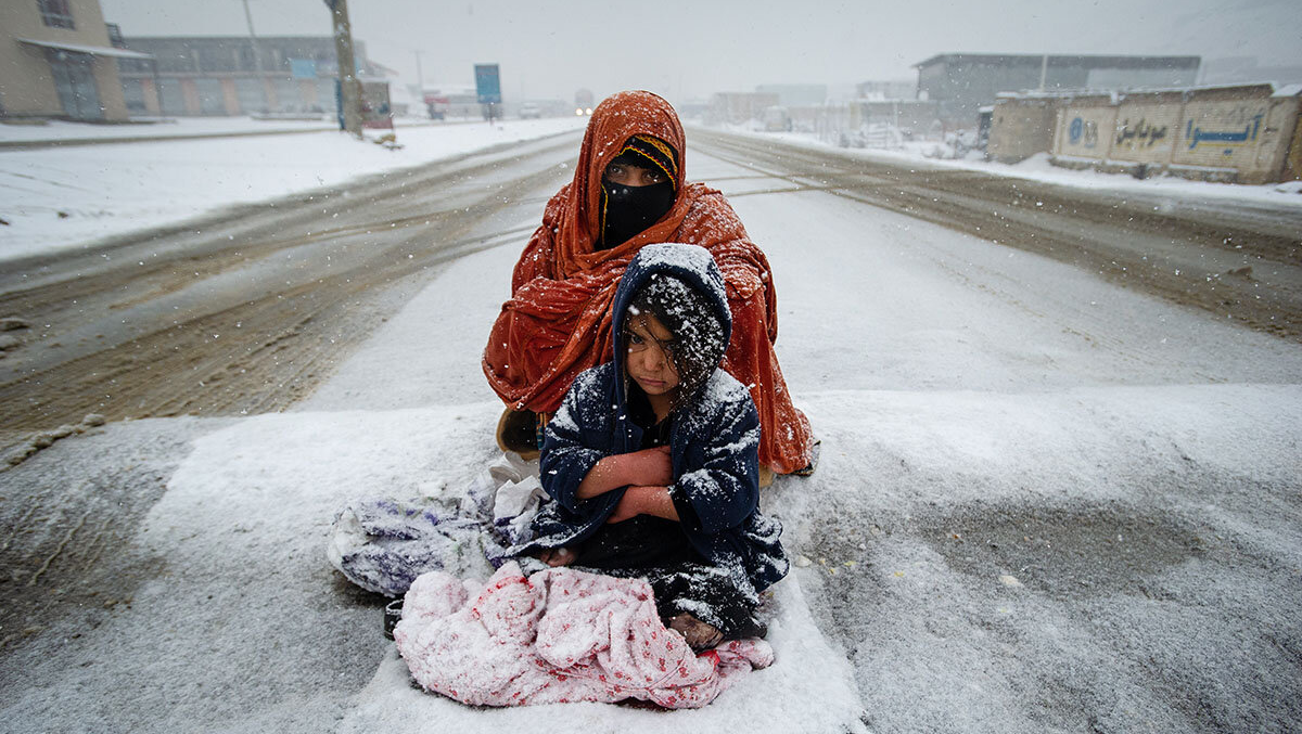 Feed Families in Afghanistan photo