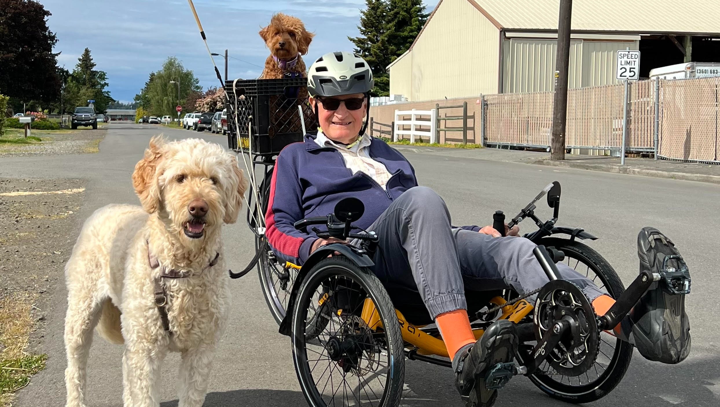 84-Year-Old Veteran Pedals 4,000 Miles photo