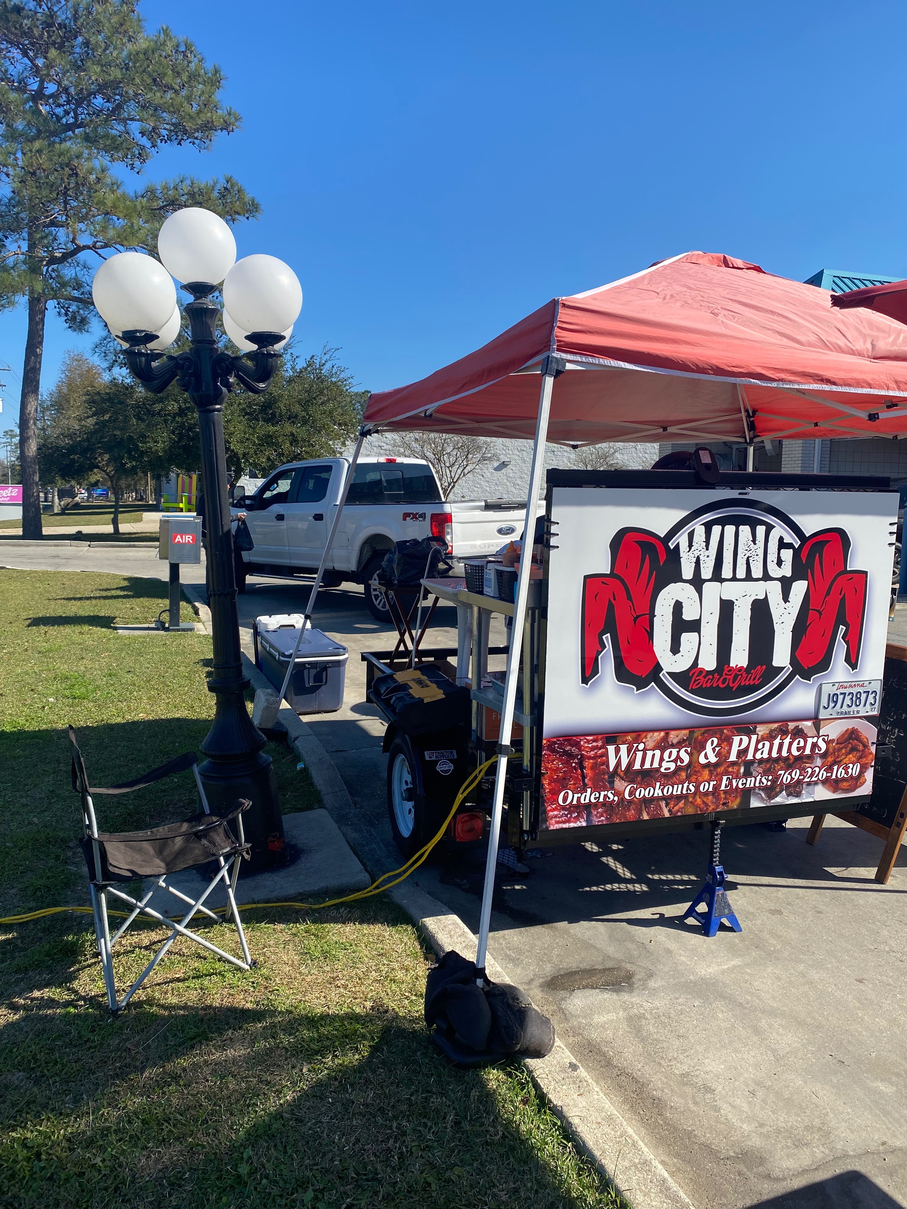 Fundraiser by Fedrick Clayton : Help WING City Grill Roll Into a Real ...